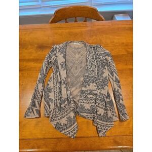 Blu pepper open woman's cardigan, size small